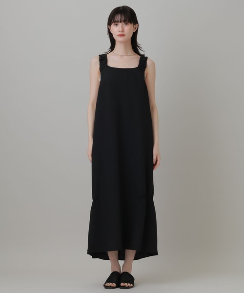 LAKOLE（ラコレ）の「スソシャーリングワンピース / 849670（ワンピース・レディース・ブルー/ブラウン/ブラック・MEDIUM/LARGE）」の21枚目の写真