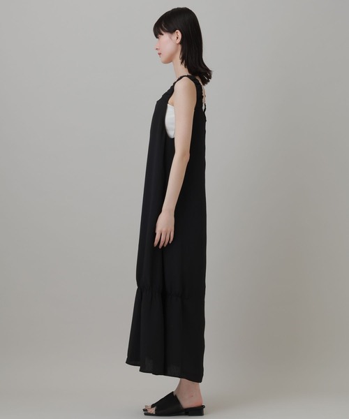 LAKOLE（ラコレ）の「スソシャーリングワンピース / 849670（ワンピース・レディース・ブルー/ブラウン/ブラック・MEDIUM/LARGE）」の22枚目の写真