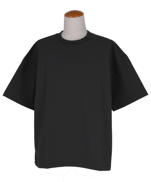coca(coca)(コカ)の「シアサッカー半袖トップス(Tシャツ/カットソー・メンズ・カーキ/ブラック・L/XL/M)」の14枚目の写真