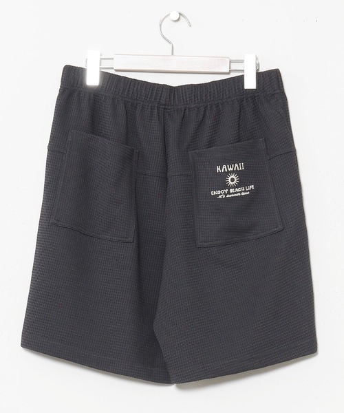 Kahiko(カヒコ)の「【Kahiko】SURF&Palms キカウアMEN'Sハーフパンツ(その他パンツ・メンズ・ホワイト/カーキ/チャコール・FREE)」の10枚目の写真