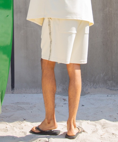Kahiko(カヒコ)の「【Kahiko】SURF&Palms キカウアMEN'Sハーフパンツ(その他パンツ・メンズ・ホワイト/カーキ/チャコール・FREE)」の8枚目の写真