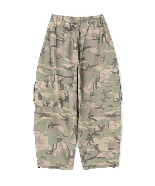 Torenia(トレニア)の「Torenia/トレニア/Camo Wide Pants(カーゴパンツ・レディース・その他2・F)」の14枚目の写真