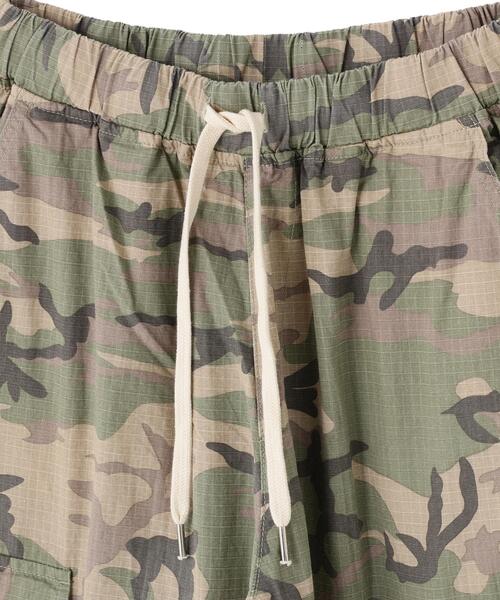 Torenia(トレニア)の「Torenia/トレニア/Camo Wide Pants(カーゴパンツ・レディース・その他2・F)」の13枚目の写真