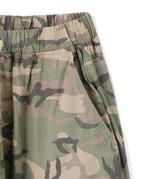 Torenia(トレニア)の「Torenia/トレニア/Camo Wide Pants(カーゴパンツ・レディース・その他2・F)」の12枚目の写真