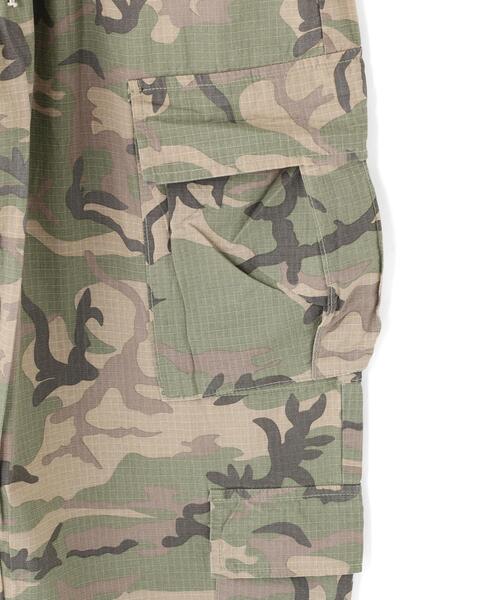 Torenia(トレニア)の「Torenia/トレニア/Camo Wide Pants(カーゴパンツ・レディース・その他2・F)」の11枚目の写真