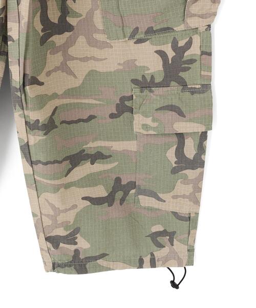 Torenia(トレニア)の「Torenia/トレニア/Camo Wide Pants(カーゴパンツ・レディース・その他2・F)」の10枚目の写真