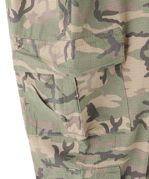 Torenia(トレニア)の「Torenia/トレニア/Camo Wide Pants(カーゴパンツ・レディース・その他2・F)」の9枚目の写真