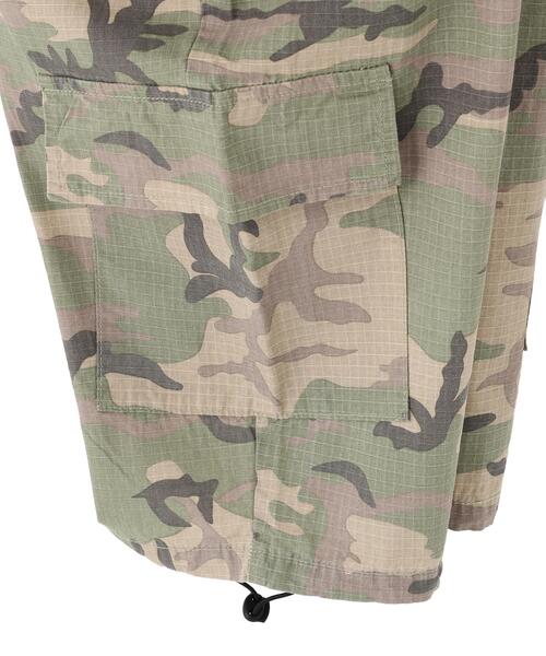 Torenia(トレニア)の「Torenia/トレニア/Camo Wide Pants(カーゴパンツ・レディース・その他2・F)」の8枚目の写真