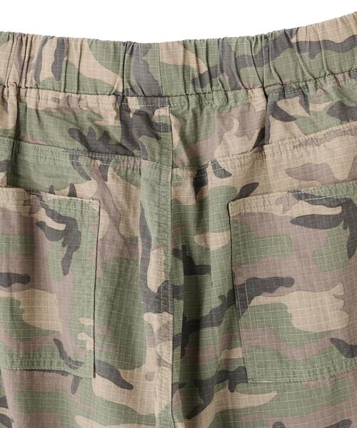 Torenia(トレニア)の「Torenia/トレニア/Camo Wide Pants(カーゴパンツ・レディース・その他2・F)」の7枚目の写真
