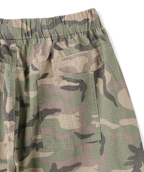 Torenia(トレニア)の「Torenia/トレニア/Camo Wide Pants(カーゴパンツ・レディース・その他2・F)」の6枚目の写真