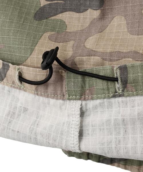 Torenia(トレニア)の「Torenia/トレニア/Camo Wide Pants(カーゴパンツ・レディース・その他2・F)」の5枚目の写真