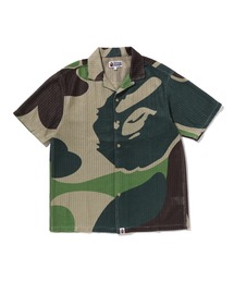 MEGA ABC CAMO MESH SHIRT