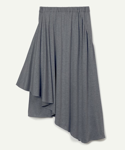 leinwande（ラインヴァンド）の「Scarf Skirt / スカーフスカート（スカート・レディース・LT.Gray/White/Black・ONE SIZE）」の8枚目の写真