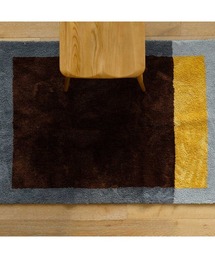 BRID（ブリッド）の「ブリッド フレームブロックフックラグ BRID FRAME BLOCK HOOK RUG 100×140（ラグ/マット）」
