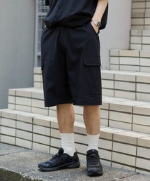 WEGO/リップストップカーゴショーツ