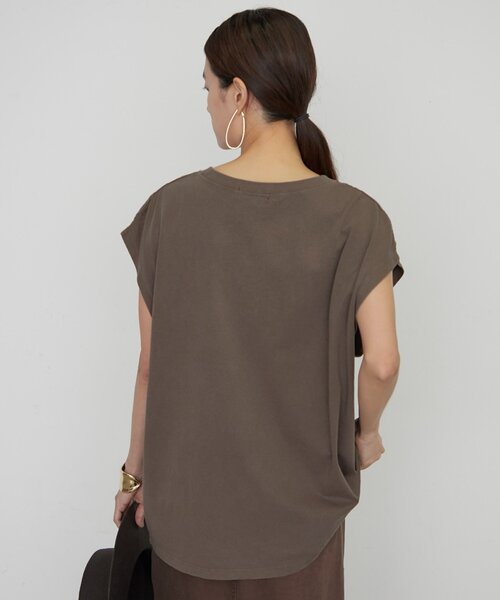 LOUNGEDRESS（ラウンジドレス）の「【GOOD ROCK SPEED】EAGLEフレンチT（Tシャツ/カットソー・レディース・ブラウン/ブラック・FREE）」の11枚目の写真