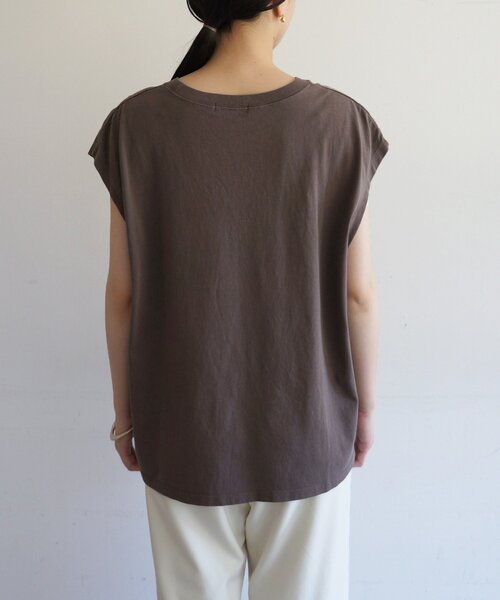 LOUNGEDRESS（ラウンジドレス）の「【GOOD ROCK SPEED】EAGLEフレンチT（Tシャツ/カットソー・レディース・ブラウン/ブラック・FREE）」の18枚目の写真