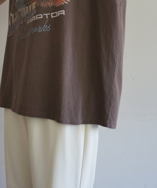 LOUNGEDRESS（ラウンジドレス）の「【GOOD ROCK SPEED】EAGLEフレンチT（Tシャツ/カットソー・レディース・ブラウン/ブラック・FREE）」の21枚目の写真