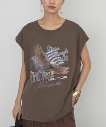 LOUNGEDRESS | 【GOOD ROCK SPEED】《着映えトップス》EAGLEフレンチT(Tシャツ/カットソー)