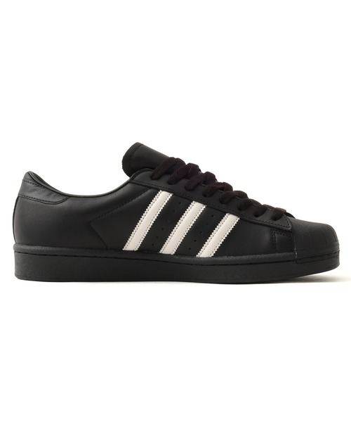 adidas(アディダス)の「adidas SUPERSTAR VINTAGE / アディダス スーパースター ヴィンテージ(スニーカー・メンズ・ブラック・26.0cm/26.5cm/27.0cm/27.5cm/28.0cm/28.5cm/29.0cm/30.0cm)」の5枚目の写真