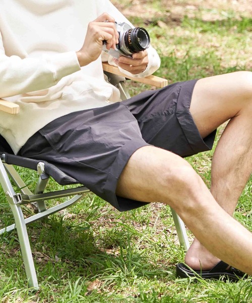 SP(エスピー)の「ナイロンワッシャーストレッチ(CBK)(その他パンツ・メンズ・ブラック系その他・MEDIUM/LARGE/X-LARGE)」の1枚目の写真
