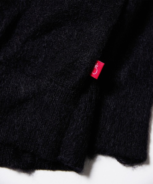 VIRGOwearworks（ヴァルゴウェアワークス）の「FRAYVEIL MOHAIR（ニット/セーター・メンズ・ブラック/ネイビー/グレー・2/3/4）」の11枚目の写真