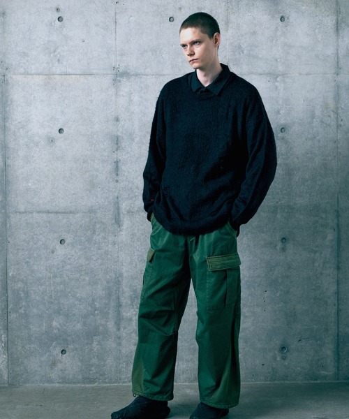 VIRGOwearworks(ヴァルゴウェアワークス)の「NANCY MOHAIR(ニット/セーター・メンズ・ブラック/ネイビー/グレー・2/3/4)」の18枚目の写真