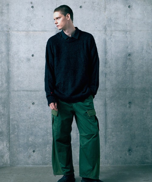 VIRGOwearworks(ヴァルゴウェアワークス)の「NANCY MOHAIR(ニット/セーター・メンズ・ブラック/ネイビー/グレー・2/3/4)」の19枚目の写真