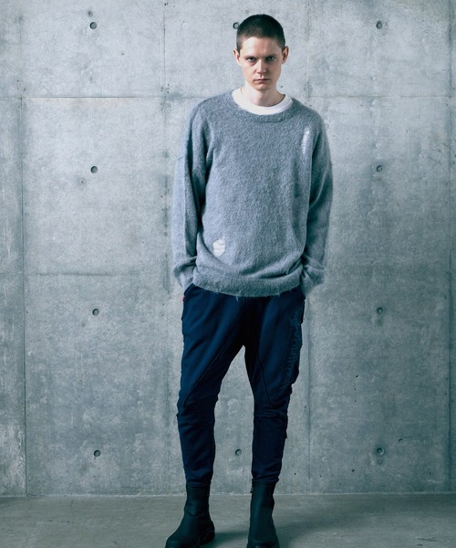 VIRGOwearworks(ヴァルゴウェアワークス)の「NANCY MOHAIR(ニット/セーター・メンズ・ブラック/ネイビー/グレー・2/3/4)」の20枚目の写真