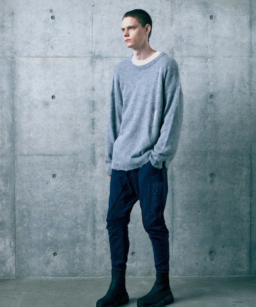 VIRGOwearworks(ヴァルゴウェアワークス)の「NANCY MOHAIR(ニット/セーター・メンズ・ブラック/ネイビー/グレー・2/3/4)」の21枚目の写真