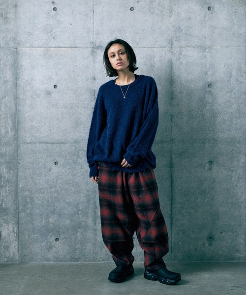 VIRGOwearworks(ヴァルゴウェアワークス)の「NANCY MOHAIR(ニット/セーター・メンズ・ブラック/ネイビー/グレー・2/3/4)」の22枚目の写真