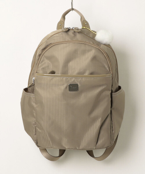 Kanana project(カナナプロジェクト)の「カナナプロジェクトコレクション リュックサック 12L エールd 15604(バックパック/リュック・レディース・ブラック/ピンク/ベージュ・FREE)」の2枚目の写真