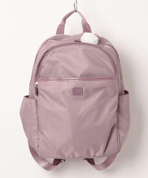 Kanana project(カナナプロジェクト)の「カナナプロジェクトコレクション リュックサック 12L エールd 15604(バックパック/リュック・レディース・ブラック/ピンク/ベージュ・FREE)」の3枚目の写真