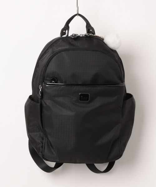 Kanana project(カナナプロジェクト)の「カナナプロジェクトコレクション リュックサック 12L エールd 15604(バックパック/リュック・レディース・ブラック/ピンク/ベージュ・FREE)」の1枚目の写真