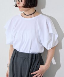 セール】【GEMINI】バックシャンボーダーカットソー（Tシャツ