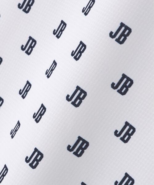 Jack Bunny!!(ジャックバニー)の「【Jack Bunny!!】ロゴプリント半袖モックネックカットソー(Tシャツ/カットソー・レディース・ピンク/ネイビー/ホワイト・SMALL/MEDIUM)」の8枚目の写真
