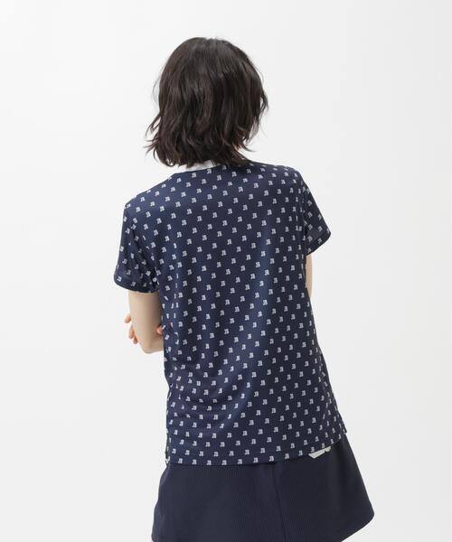 Jack Bunny!!(ジャックバニー)の「【Jack Bunny!!】ロゴプリント半袖モックネックカットソー(Tシャツ/カットソー・レディース・ピンク/ネイビー/ホワイト・SMALL/MEDIUM)」の19枚目の写真