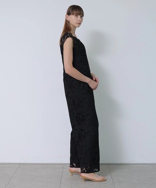 CADUNE(カデュネ)の「レースロンパース(その他パンツ・レディース・ホワイト/ブラック・38/36/34)」の17枚目の写真