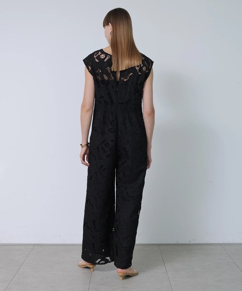 CADUNE(カデュネ)の「レースロンパース(その他パンツ・レディース・ホワイト/ブラック・38/36/34)」の18枚目の写真