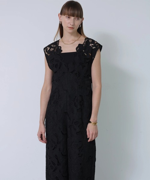 CADUNE(カデュネ)の「レースロンパース(その他パンツ・レディース・ホワイト/ブラック・38/36/34)」の19枚目の写真