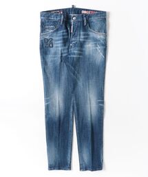Skater Jean Dark Milky Way Wash/0262