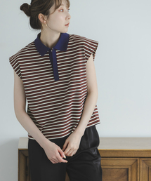 《NOBLE別注》STAR&STRIPEスターアンドストライプ マルチボーダープルオーバー