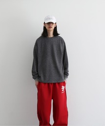 crepuscule | crepuscule Co/ra moss stitch P/O(ニット/セーター)