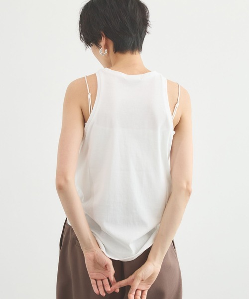 BARNYARDSTORM(バンヤードストーム)の「BARNYARDSTORM / GREYCHORD(グレーコード) / CLEO レイヤードT(Tシャツ/カットソー・レディース・グレー系その他/チャコールグレー・M)」の10枚目の写真