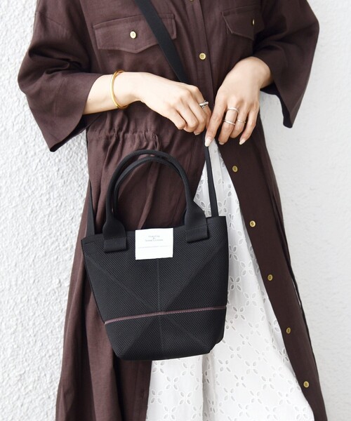 WEB限定】George Cinq: ORIGAMI BAG（S）（ショルダーバッグ）｜SHIPS