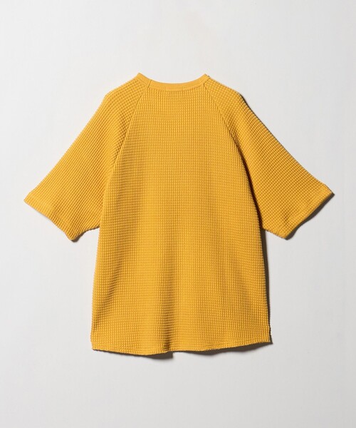 BEAUTY&YOUTH UNITED ARROWS(ビューティーアンドユースユナイテッドアローズ)の「ビッグ ワッフル クルーネック ショートスリーブ Tシャツ(Tシャツ/カットソー・メンズ・ホワイト/ブラック/イエロー・S/M/L/XL)」の19枚目の写真