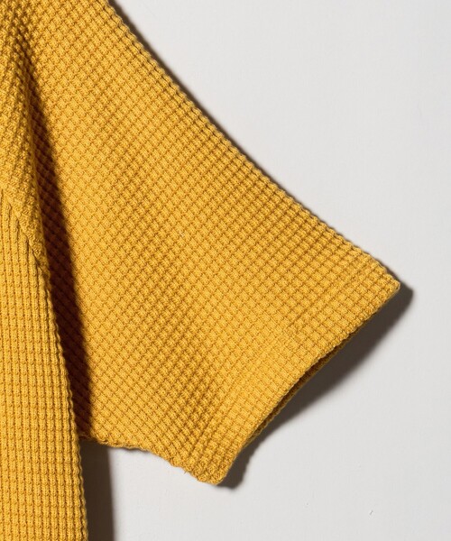 BEAUTY&YOUTH UNITED ARROWS(ビューティーアンドユースユナイテッドアローズ)の「ビッグ ワッフル クルーネック ショートスリーブ Tシャツ(Tシャツ/カットソー・メンズ・ホワイト/ブラック/イエロー・S/M/L/XL)」の21枚目の写真