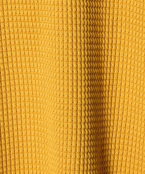 BEAUTY&YOUTH UNITED ARROWS(ビューティーアンドユースユナイテッドアローズ)の「ビッグ ワッフル クルーネック ショートスリーブ Tシャツ(Tシャツ/カットソー・メンズ・ホワイト/ブラック/イエロー・S/M/L/XL)」の22枚目の写真