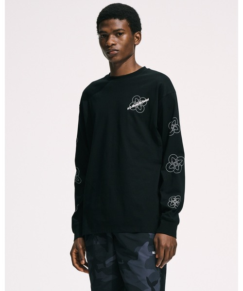 F.C.Real Bristol(エフシーレアルブリストル)の「56STARS L/S TEE(Tシャツ/カットソー・メンズ・ホワイト/ピンク/ブラック・SMALL/MEDIUM/XX-LARGE/X-LARGE/LARGE)」の5枚目の写真