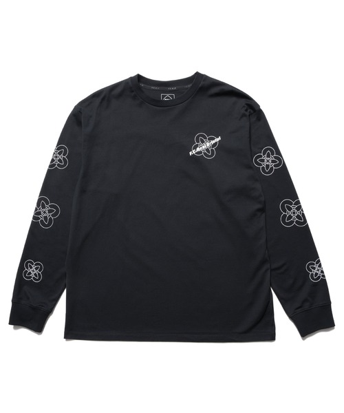 F.C.Real Bristol(エフシーレアルブリストル)の「56STARS L/S TEE(Tシャツ/カットソー・メンズ・ホワイト/ピンク/ブラック・SMALL/MEDIUM/XX-LARGE/X-LARGE/LARGE)」の6枚目の写真